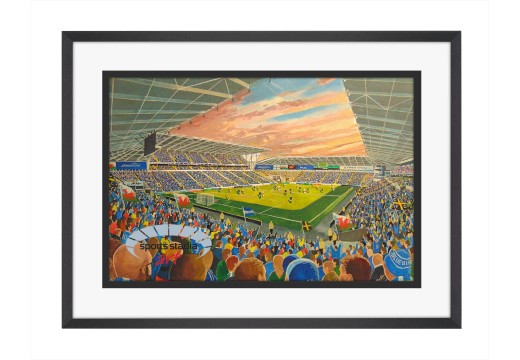 Cardiff City Stadium Fine Art Print - Cardiff City FC Cardiff City Stadium Fine Art Print - Cardiff City FC